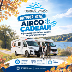 Dakairco actie Frans Stokman Campers